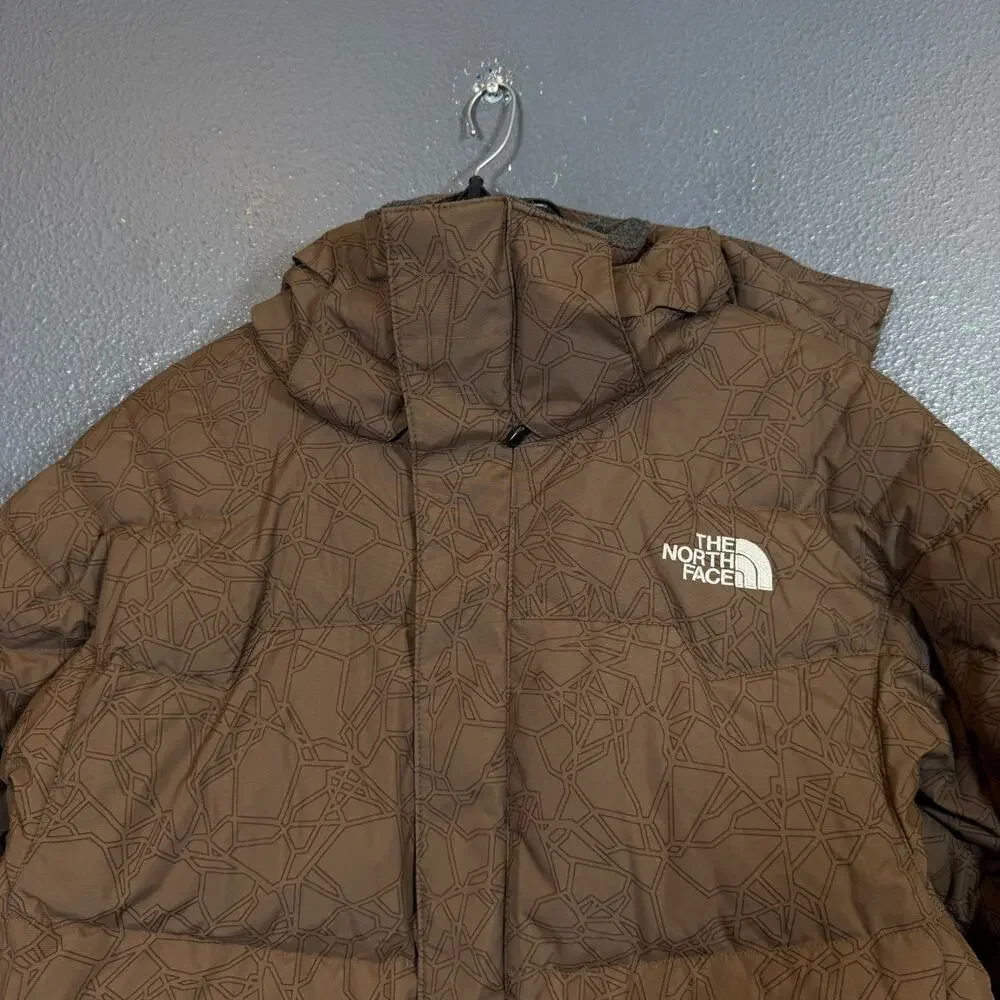The North Face M men’s brown ski jacket RECCO PRODIGY 600 Goose down insulated